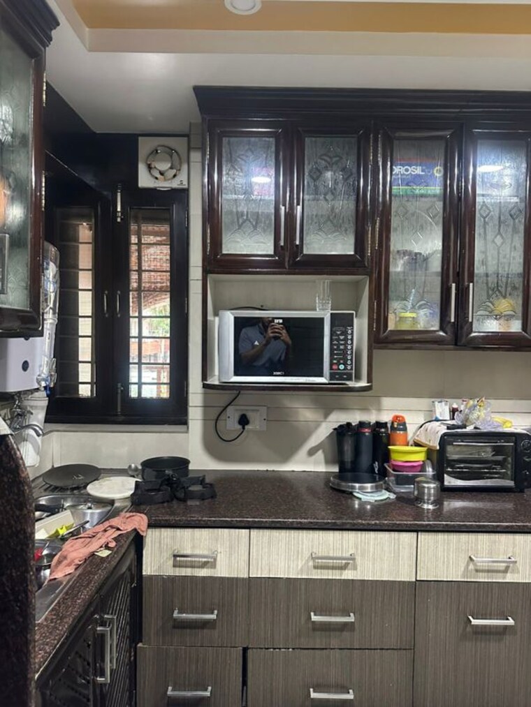 Kitchen, rohini 3.5 Bedroom 1450 Sq.Ft. Apartment In Rohini Delhi 10303885