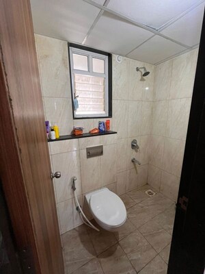 Bathroom in 2 BHK Apartment at Kolte Patil Life Republic Oro Avenue, Hinjewadi – for Rent