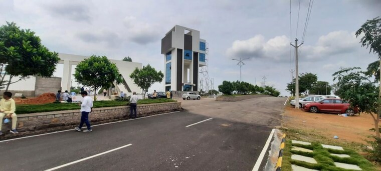 Exterior View, jb-serene-city  294 Sq.Yd. Plot In Ibrahimpatnam Hyderabad 10303902