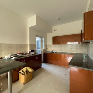 Kitchen in 3 BHK Apartment at BPTP Amstoria, Sector 102 – for Rent