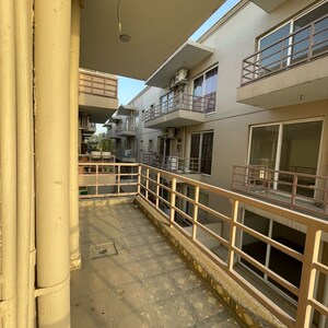 Balcony in 3 BHK Apartment at BPTP Amstoria, Sector 102 – for Rent
