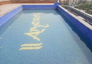 Swimming Pool in 3 BHK Apartment at Bandra East – for Sale
