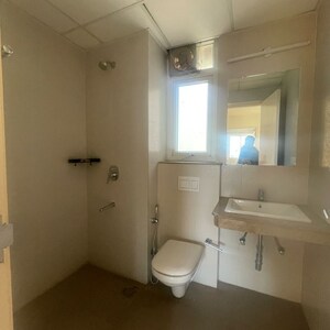 Bathroom in 3 BHK Apartment at Conscient Heritage Max, Sector 102 – for Rent