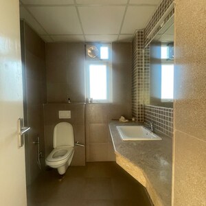 Living Room in 3 BHK Apartment at Conscient Heritage Max, Sector 102 – for Rent