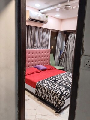 Bedroom in 2 BHK Apartment at Gurukrupa Gangav, Ghatkopar East – for Rent