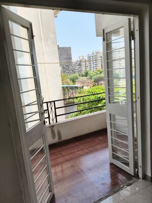 Balcony in 2 BHK Apartment at Sai Icon Thergaon, Thergaon – for Rent