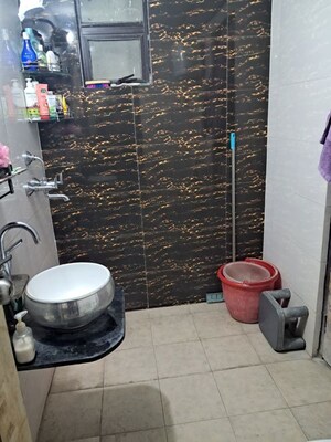 Bathroom in 3 BHK Apartment at LandCraft River Heights, Raj Nagar Extension – for Sale