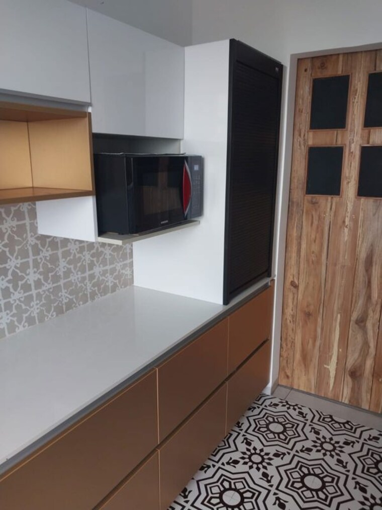 Kitchen, rishita-manhattan 3 Bedroom 1800 Sq.Ft. Apartment In Gomti Nagar Lucknow 10303958