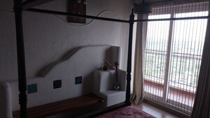 Bathroom in 3 BHK Apartment at Rishita Manhattan, Gomti Nagar – for Sale