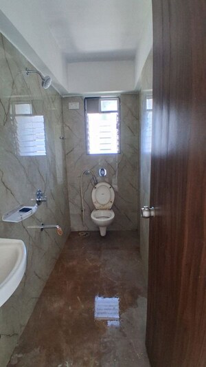 Bathroom in 1 BHK Apartment at Prayag Heights, Dindoshi – for Rent