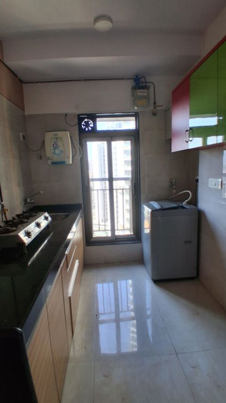 Kitchen, prayag-heights 1 Bedroom 650 Sq.Ft. Apartment In Dindoshi Mumbai 10303923