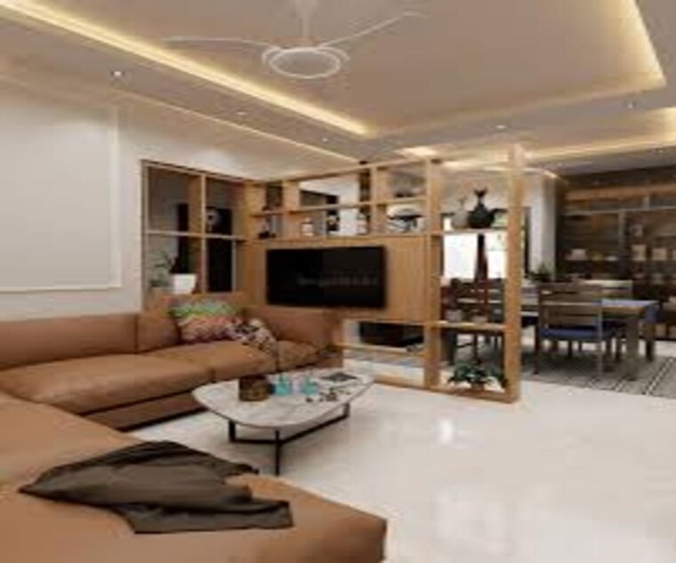 Living Room, vian-mrida 3 Bedroom 1740 Sq.Ft. Apartment In Kollur Hyderabad 10303950