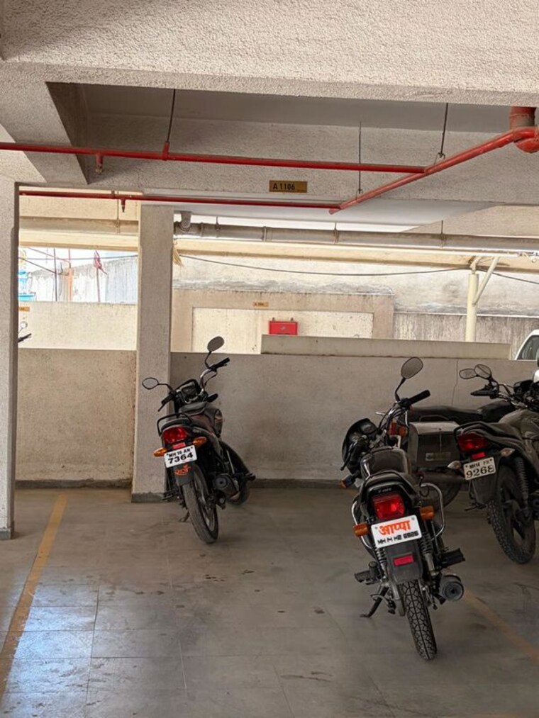  Parking, krisala-41-elite 2 Bedroom 677 Sq.Ft. Apartment In Tathawade Pune 10303973