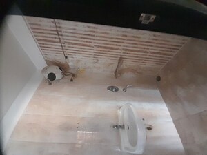 Bathroom in 2 BHK Apartment at Ulwe Sector 17 – for Sale