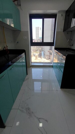 Kitchen in 2 BHK Apartment at Level The Residences, Andheri West – for Rent