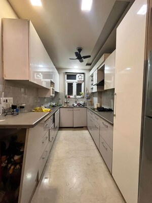 Kitchen in 3 BHK Builder Floor at Vikas Puri – for Sale