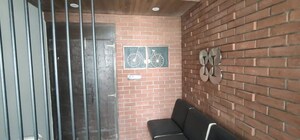 Bathroom in  Office Space at Vaishnodevi Circle – for Rent