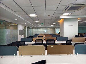 Team Area in  Office Space at Rupa Solitaire, Kopar Khairane – for Rent