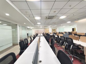 Team Area in  Office Space at Rupa Solitaire, Kopar Khairane – for Rent