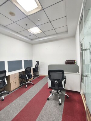Team Area in  Office Space at Rupa Solitaire, Kopar Khairane – for Rent