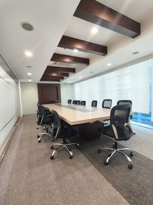 Team Area in  Office Space at Rupa Solitaire, Kopar Khairane – for Rent