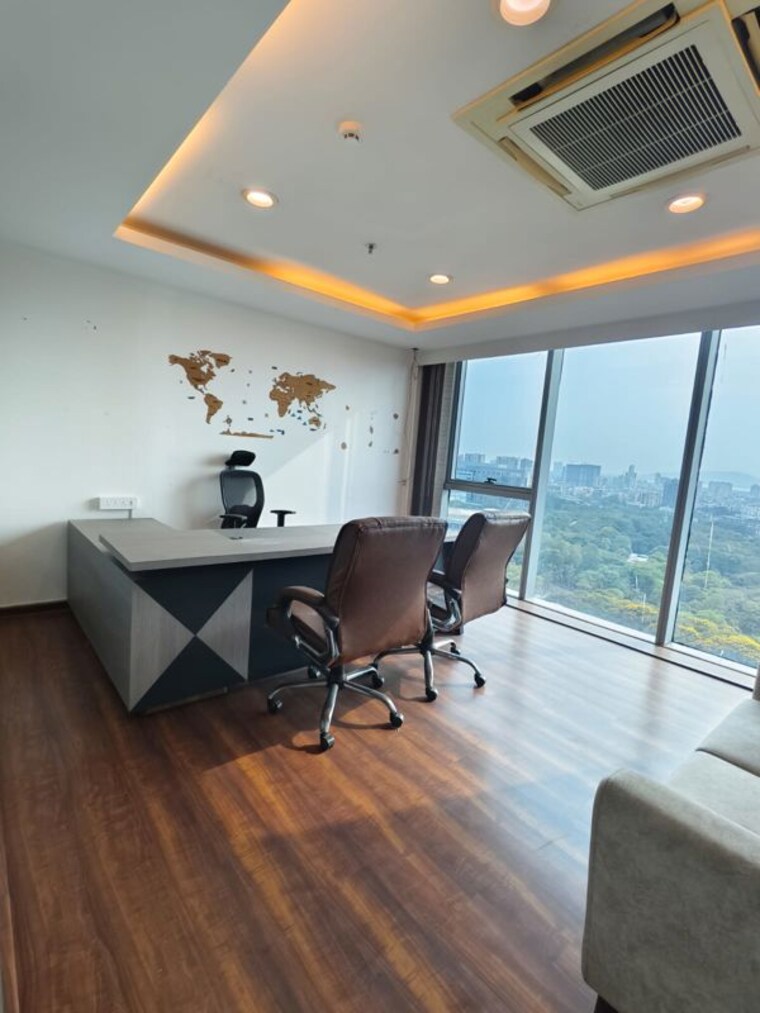 Gym, rupa-solitaire Commercial Office Space 7600 Sq.Ft. In Kopar Khairane Navi Mumbai 10303979