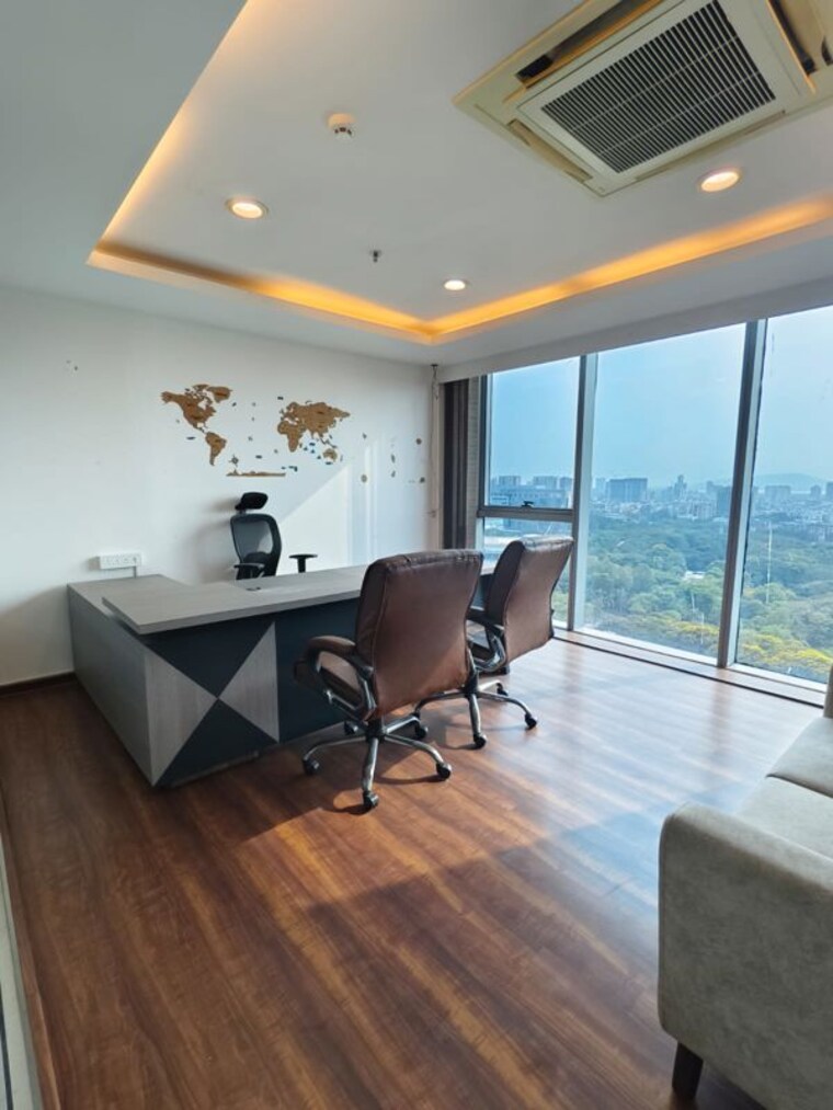 Gym, rupa-solitaire Commercial Office Space 7600 Sq.Ft. In Kopar Khairane Navi Mumbai 10303979