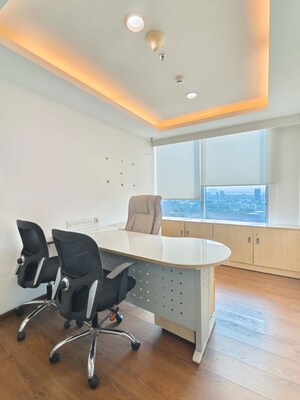 Team Area in  Office Space at Rupa Solitaire, Kopar Khairane – for Rent