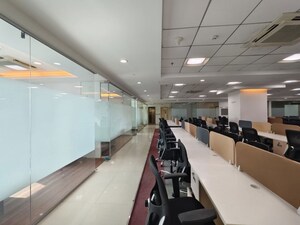 Team Area in  Office Space at Rupa Solitaire, Kopar Khairane – for Rent