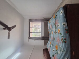 Building Lobby in 1 BHK Apartment at Kshitij CHS, Goregaon East – for Rent