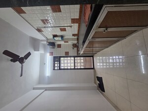 Kitchen in 1 BHK Apartment at Kshitij CHS, Goregaon East – for Rent