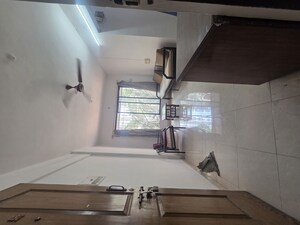 Kitchen in 1 BHK Apartment at Kshitij CHS, Goregaon East – for Rent