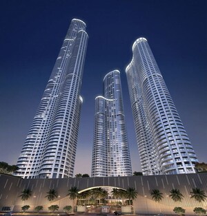 4 BHK Apartment For Rent in Lodha The World Towers World One Tier 2, Worli