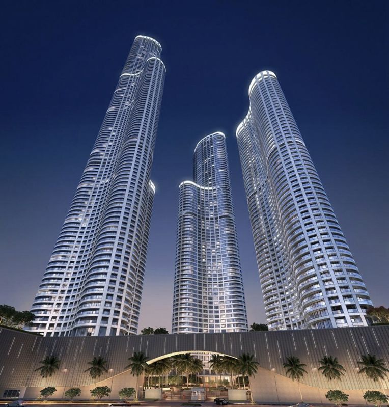 4 BHK Apartment For Rent in Lodha The World Towers World One Tier 2