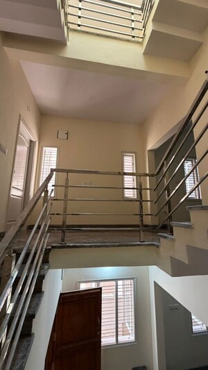 Staircase in 3 BHK Independent House at Chandra Layout – for Sale
