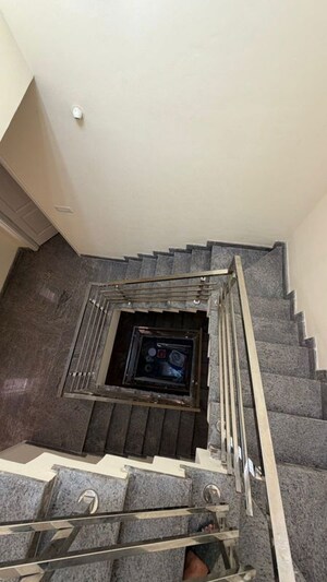 Staircase in 3 BHK Independent House at Chandra Layout – for Sale