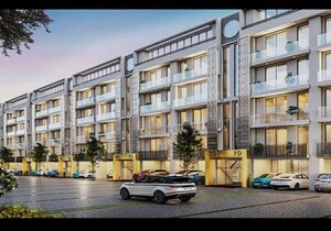 3 BHK Builder Floor – Exterior View View at Smart World Gems, Sector 89 - for Sale