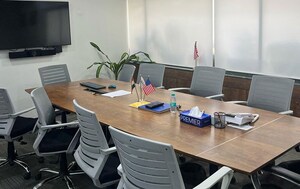 Team Area in  Office Space at Trade Avenue, Andheri East – for Rent