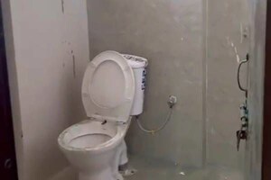 Bathroom in 3 BHK Apartment at RPS Savana, Sector 88 – for Rent