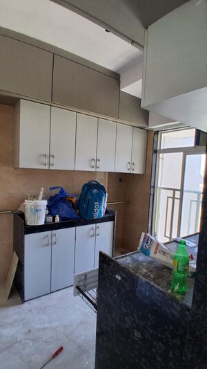 Kitchen in 1 BHK Apartment at SS Rishabh Villa, Malad East – for Rent