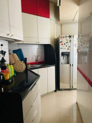 Kitchen in 3 BHK Apartment at Hiranandani Gardens Eldora, Powai – for Sale