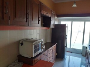 Kitchen in 2 BHK Apartment at Maker Tower, Cuffe Parade – for Sale