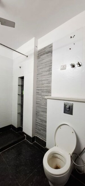Bathroom in 4 BHK Builder Floor at Greater Kailash – for Rent