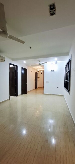 Living Room in 4 BHK Builder Floor at Greater Kailash – for Rent