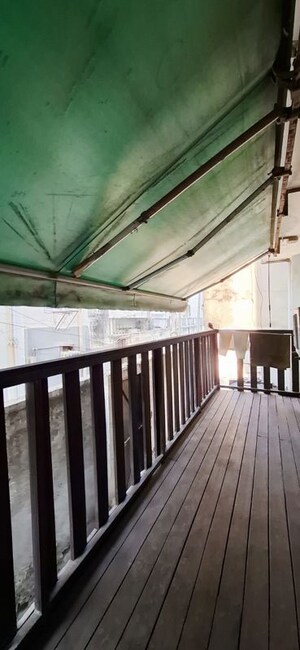 Balcony in 4 BHK Builder Floor at Greater Kailash – for Rent