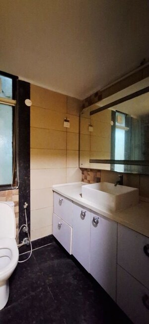 Kitchen in 4 BHK Builder Floor at Greater Kailash – for Rent