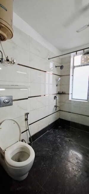 Bathroom in 4 BHK Builder Floor at Greater Kailash – for Rent