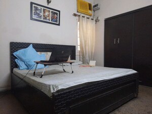 Bedroom in 3 BHK Builder Floor at Ashok Vihar – for Sale
