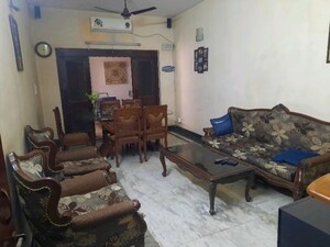 Living Room in 3 BHK Builder Floor at Ashok Vihar – for Sale