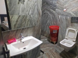 Bathroom in 3 BHK Builder Floor at Ashok Vihar – for Sale